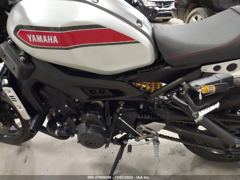 2019 YAMAHA XSR900 JYARN47E7KA002516