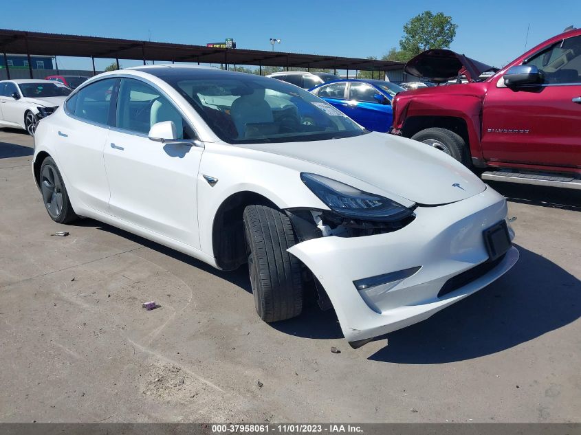 5YJ3E1EA1LF509638 TESLA MODEL 3 STANDARD RANGE PLUS 2020