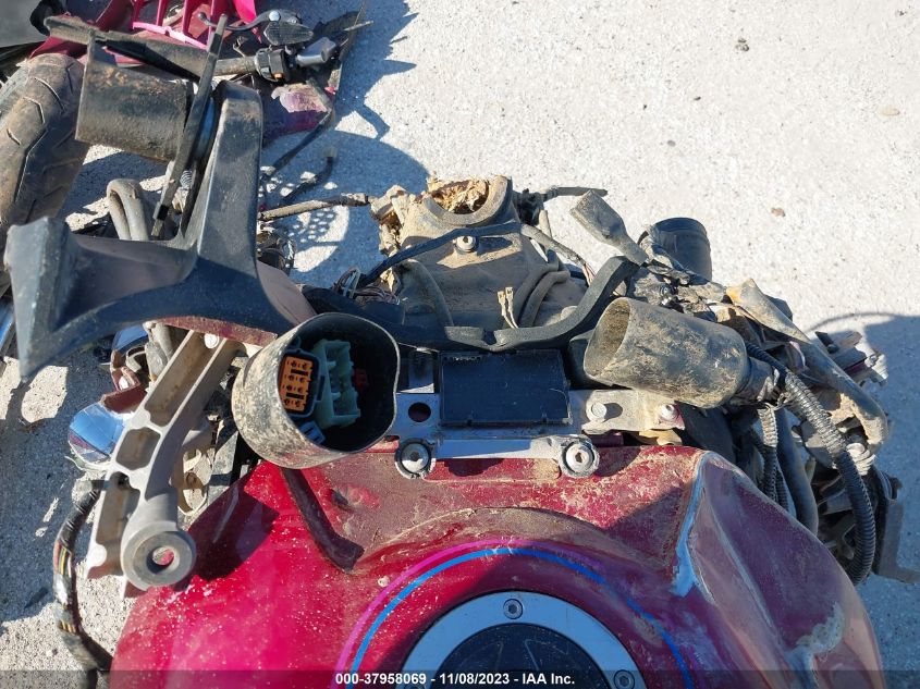 2014 KAWASAKI ZG1400 C JKBZGNC13EA025857