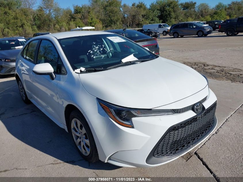 2022 TOYOTA COROLLA LE - 5YFEPMAE9NP329943