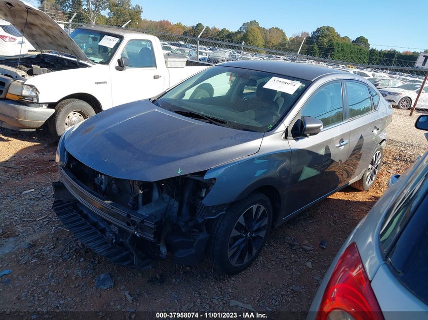 VIN 3N1AB7AP5KY247366 2019 NISSAN SENTRA S/SV/SR/SL