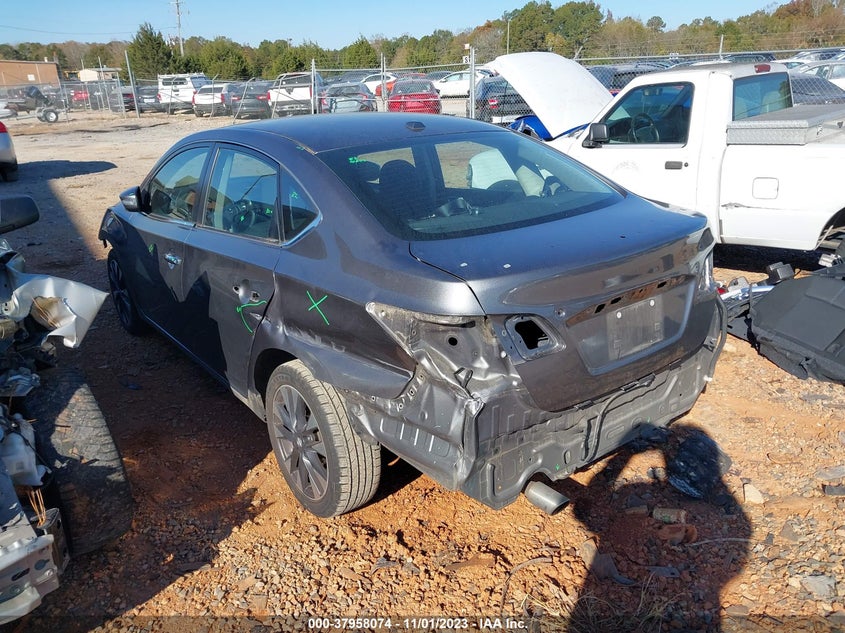 VIN 3N1AB7AP5KY247366 2019 NISSAN SENTRA S/SV/SR/SL