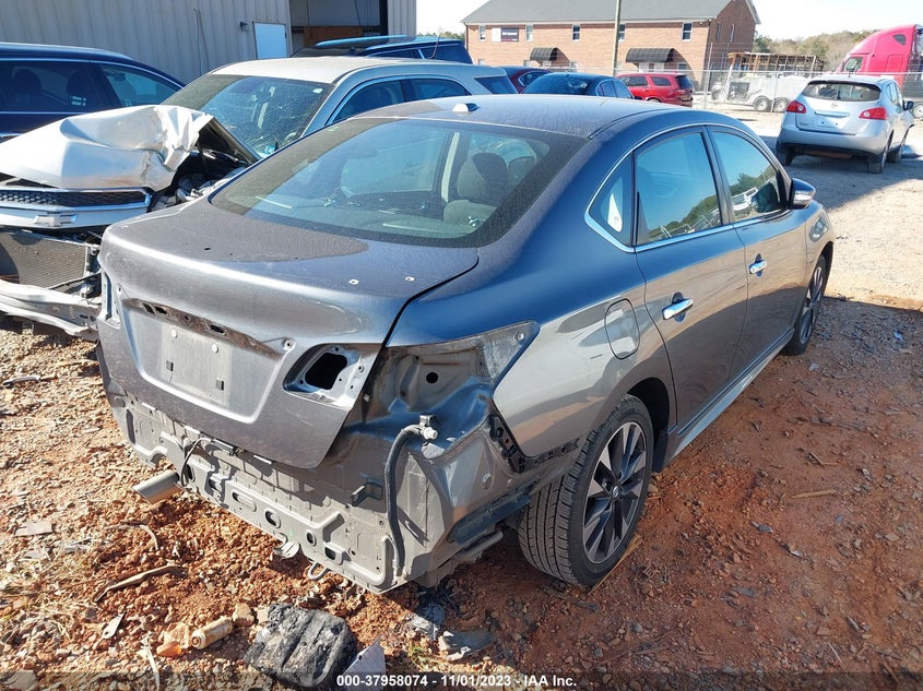 VIN 3N1AB7AP5KY247366 2019 NISSAN SENTRA S/SV/SR/SL