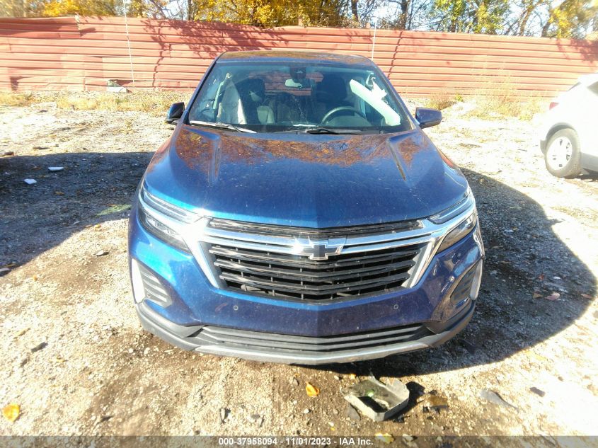 2022 CHEVROLET EQUINOX LT - 3GNAXKEV2NS178712