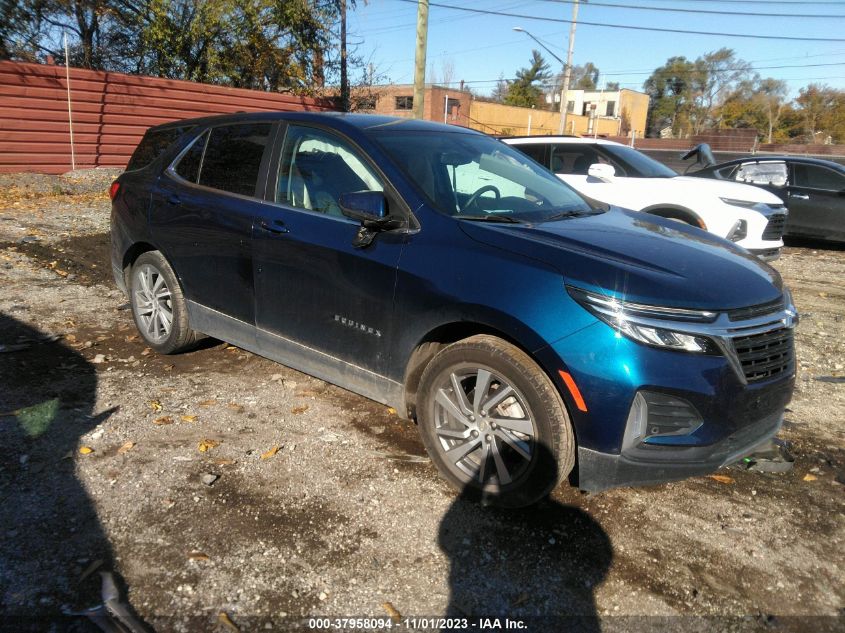 2022 CHEVROLET EQUINOX LT - 3GNAXKEV2NS178712