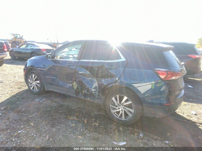 2022 CHEVROLET EQUINOX LT - 3GNAXKEV2NS178712