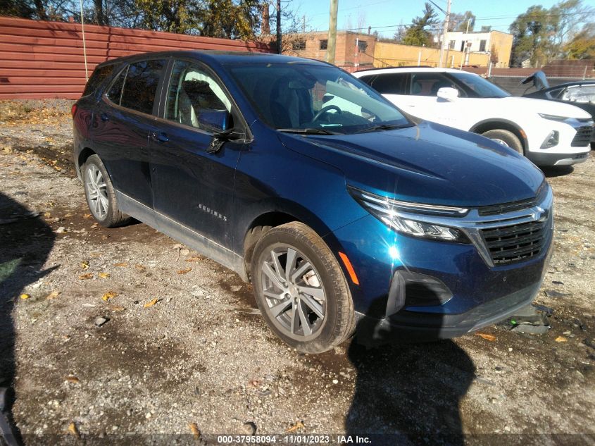 2022 CHEVROLET EQUINOX LT - 3GNAXKEV2NS178712