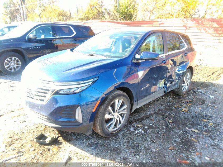 2022 CHEVROLET EQUINOX LT - 3GNAXKEV2NS178712