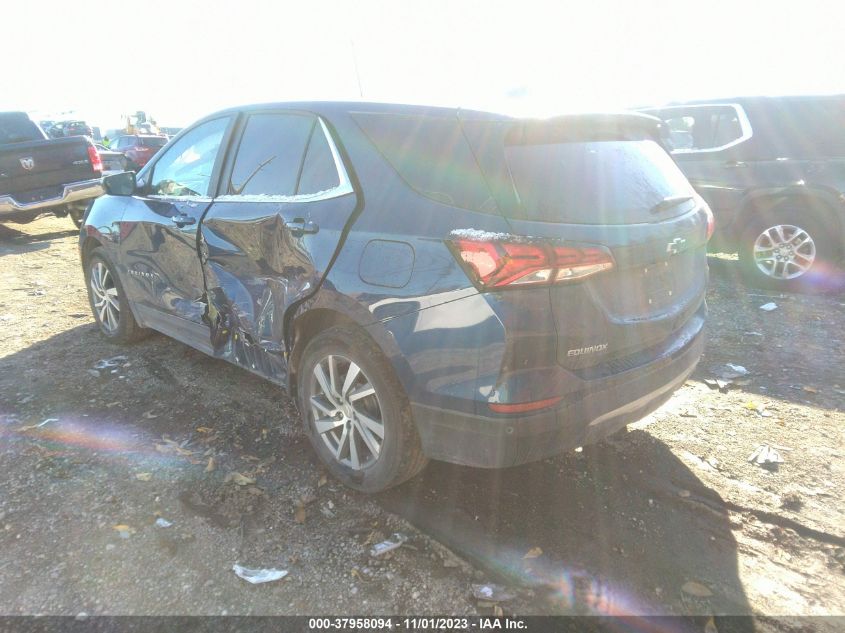 2022 CHEVROLET EQUINOX LT - 3GNAXKEV2NS178712