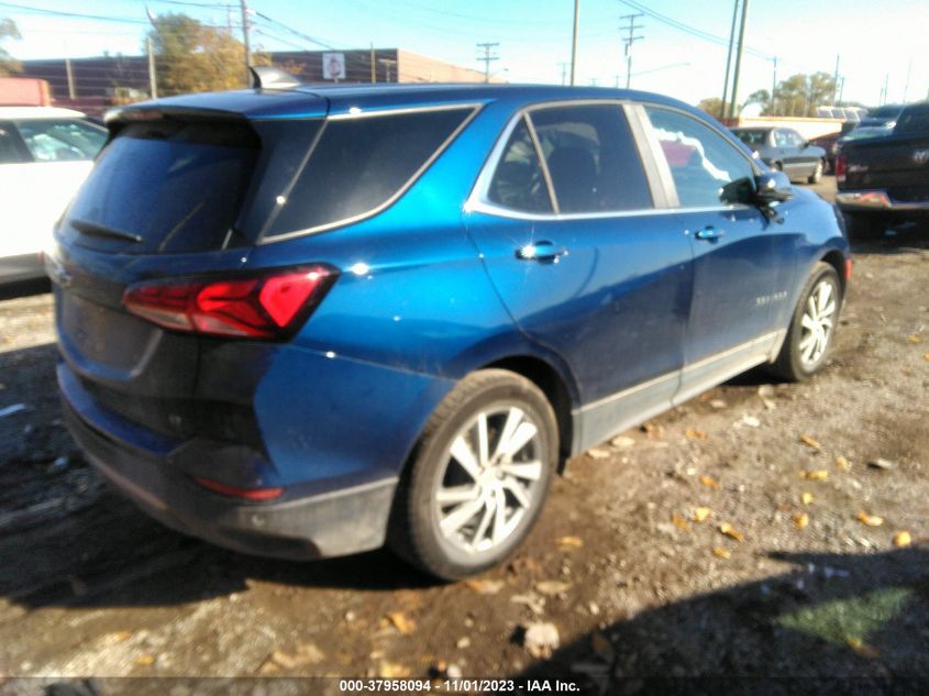 2022 CHEVROLET EQUINOX LT - 3GNAXKEV2NS178712