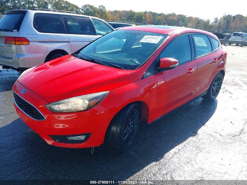 2016 FORD FOCUS SE - 1FADP3K23GL329822