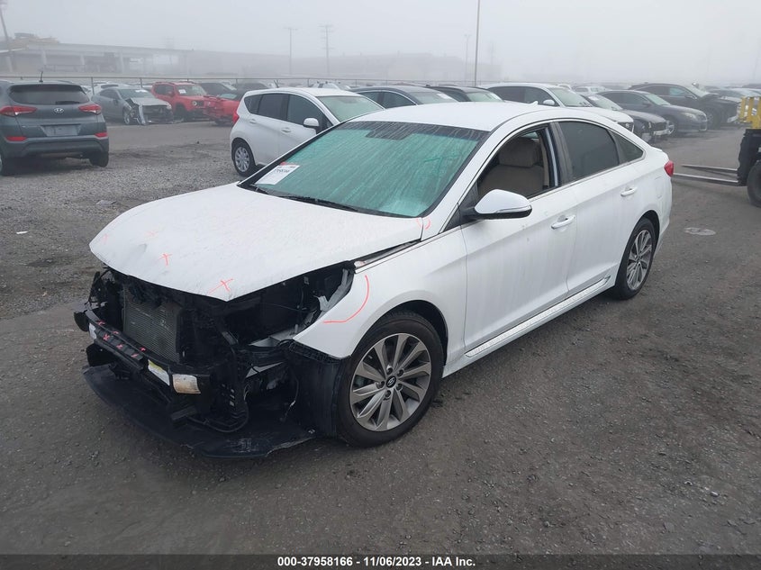 VIN 5NPE34AF5HH575684 2017 HYUNDAI SONATA SPORT/LIMITED