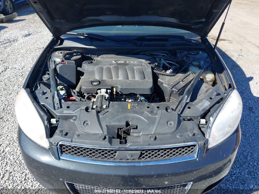 2013 CHEVROLET IMPALA LTZ - 2G1WC5E36D1156435