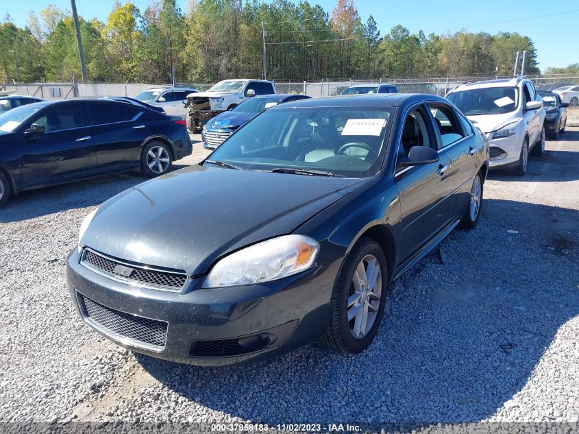 2013 CHEVROLET IMPALA LTZ - 2G1WC5E36D1156435
