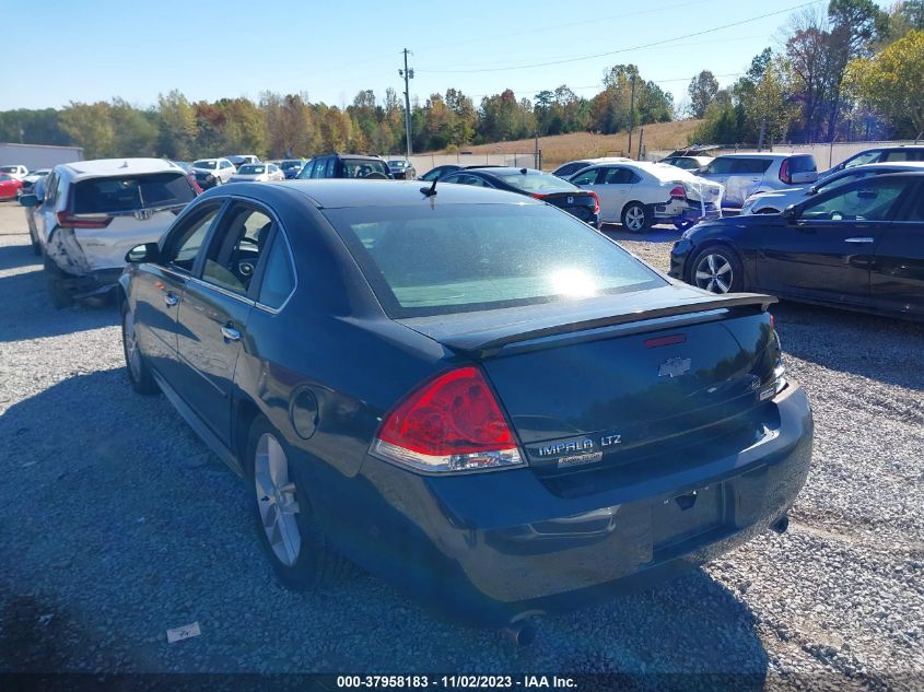 2013 CHEVROLET IMPALA LTZ - 2G1WC5E36D1156435