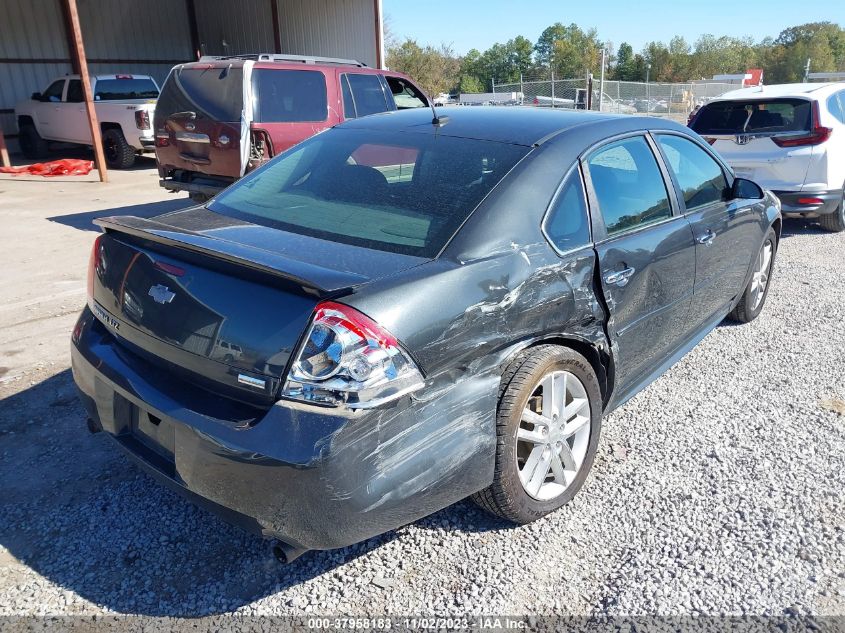 2013 CHEVROLET IMPALA LTZ - 2G1WC5E36D1156435