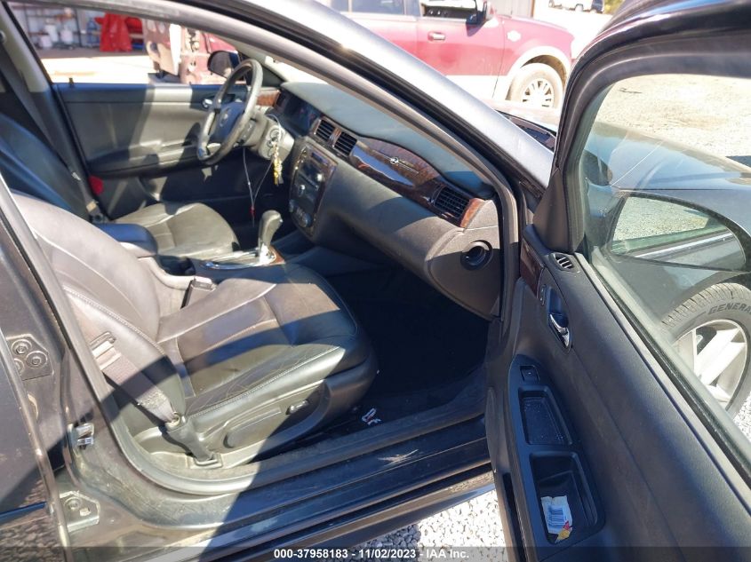 2013 CHEVROLET IMPALA LTZ - 2G1WC5E36D1156435