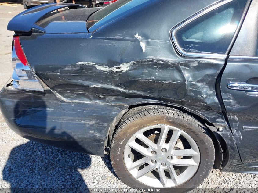 2013 CHEVROLET IMPALA LTZ - 2G1WC5E36D1156435