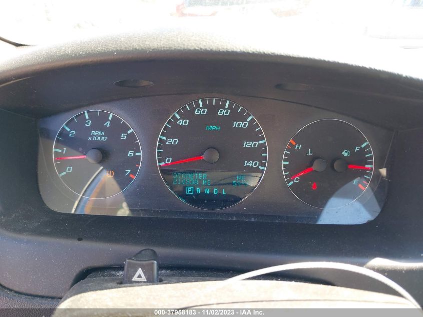 2013 CHEVROLET IMPALA LTZ - 2G1WC5E36D1156435