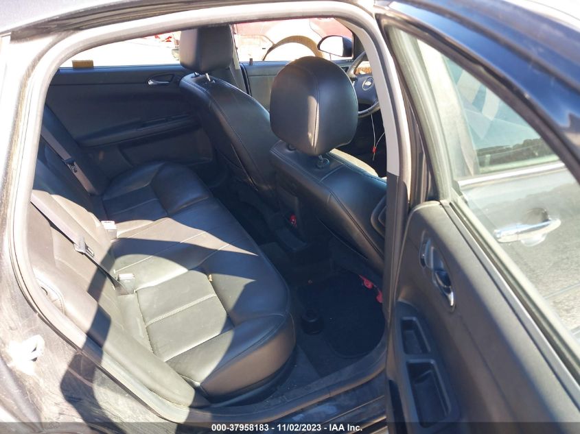 2013 CHEVROLET IMPALA LTZ - 2G1WC5E36D1156435