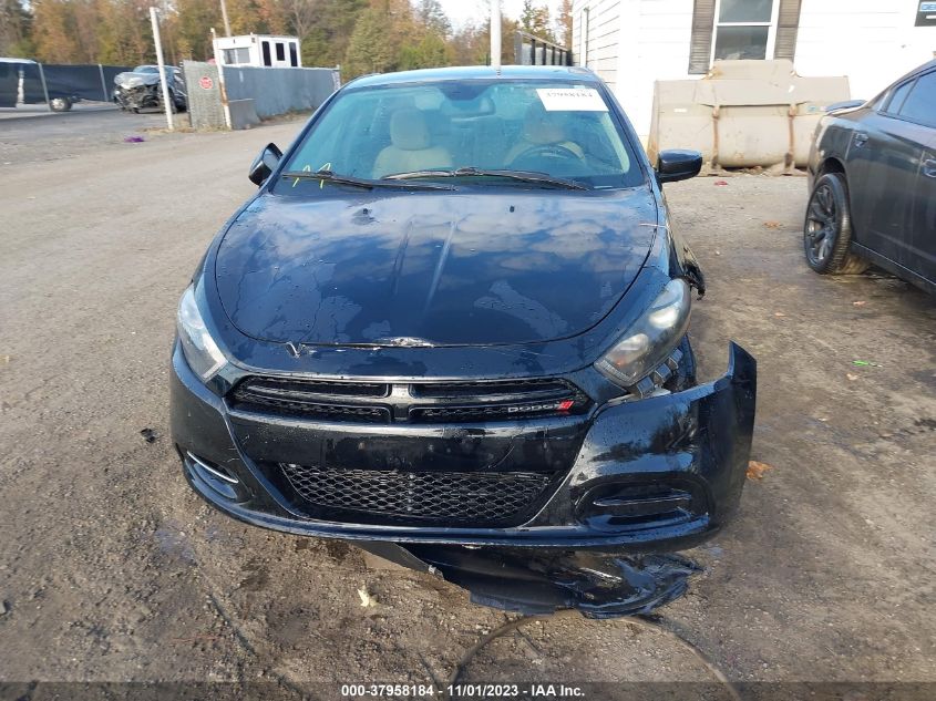 2015 DODGE DART SXT - 1C3CDFBB7FD199735
