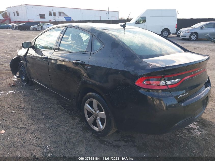 2015 DODGE DART SXT - 1C3CDFBB7FD199735
