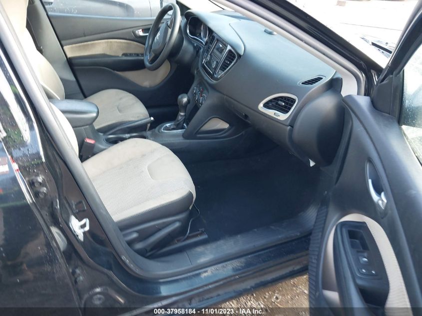 2015 DODGE DART SXT - 1C3CDFBB7FD199735
