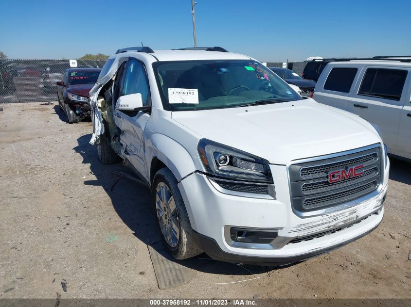 1GKKRSKD5HJ251133 GMC ACADIA LIMITED SLT-2 2017