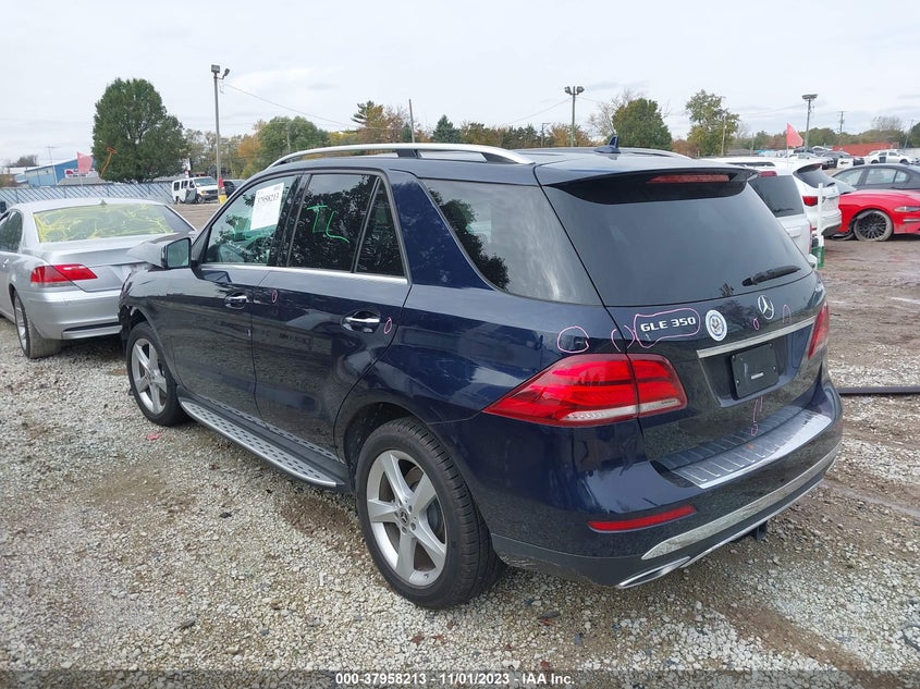 VIN 4JGDA5HB2JB060655 2018 MERCEDES-BENZ GLE GLE 350