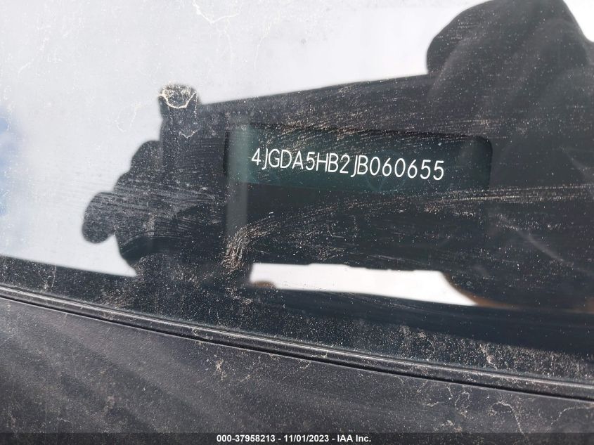 VIN 4JGDA5HB2JB060655 2018 MERCEDES-BENZ GLE GLE 350