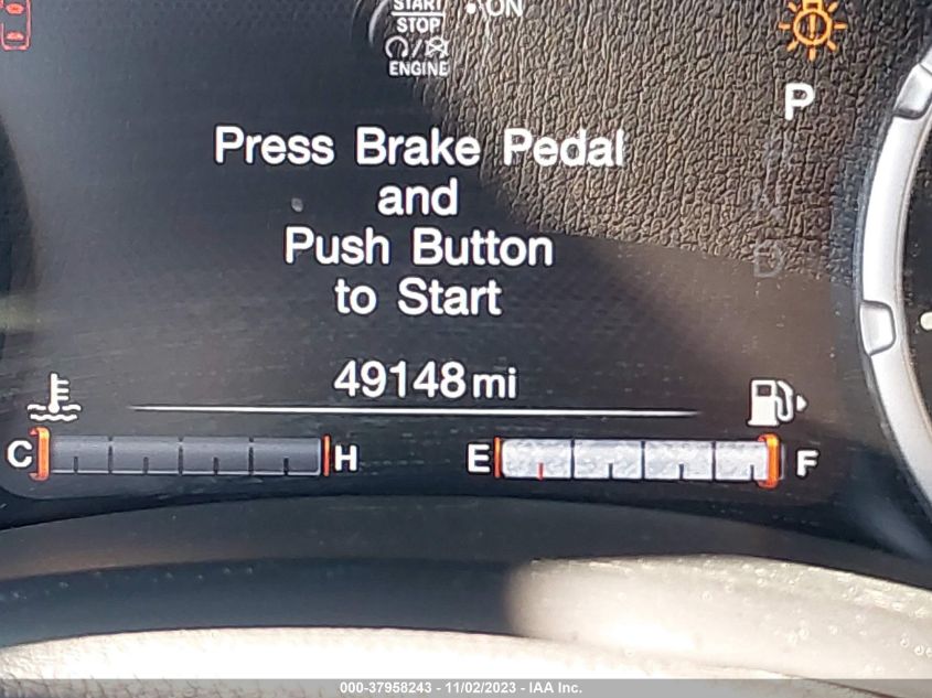 2017 JEEP RENEGADE LATITUDE - ZACCJBBBXHPE51981
