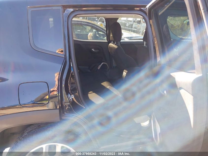 2017 JEEP RENEGADE LATITUDE - ZACCJBBBXHPE51981