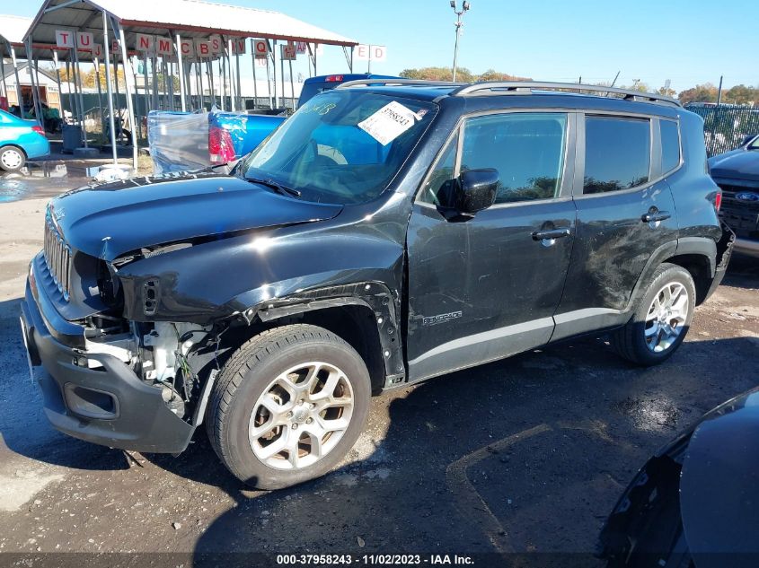 2017 JEEP RENEGADE LATITUDE - ZACCJBBBXHPE51981