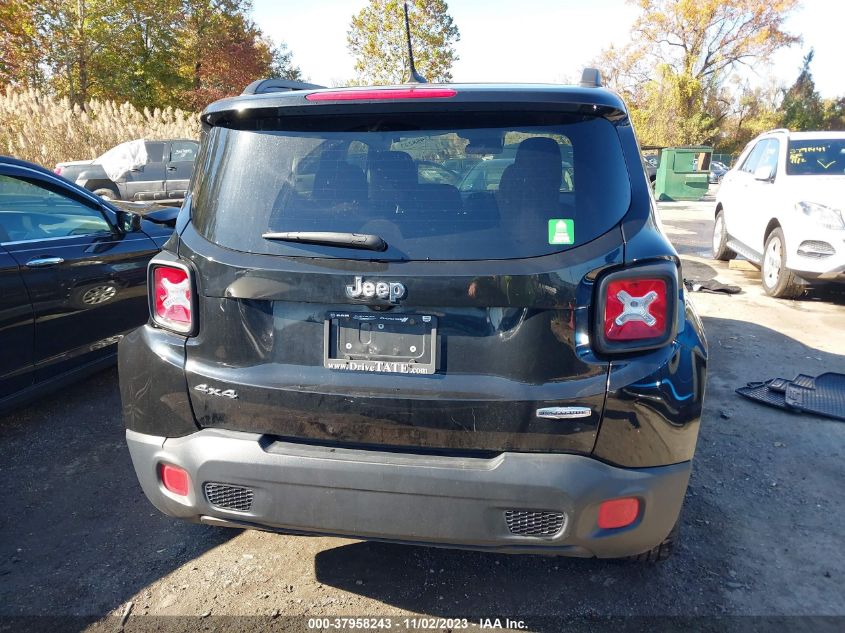 2017 JEEP RENEGADE LATITUDE - ZACCJBBBXHPE51981