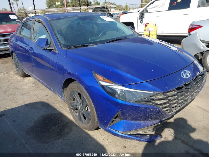 2023 HYUNDAI ELANTRA SEL - KMHLM4AG2PU509350