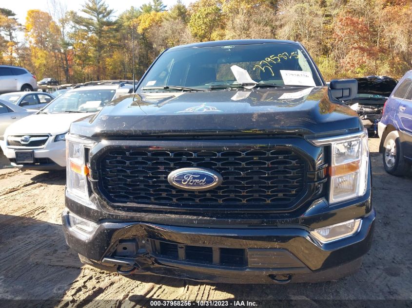 2021 FORD F-150 XL/XLT/LARIAT - 1FTEW1EP1MFB90443