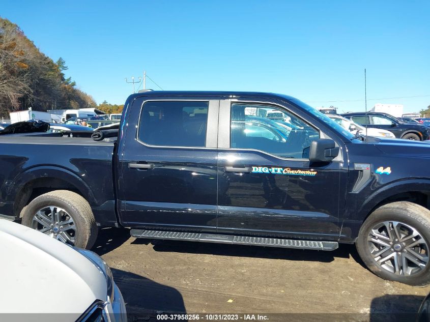 2021 FORD F-150 XL/XLT/LARIAT - 1FTEW1EP1MFB90443