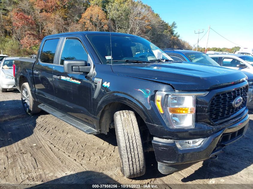 2021 FORD F-150 XL/XLT/LARIAT - 1FTEW1EP1MFB90443