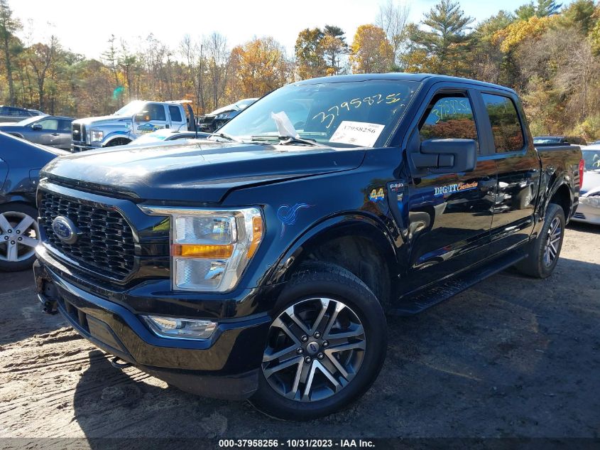 2021 FORD F-150 XL/XLT/LARIAT - 1FTEW1EP1MFB90443