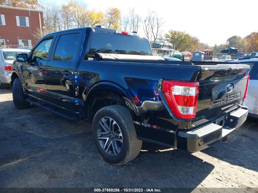 2021 FORD F-150 XL/XLT/LARIAT - 1FTEW1EP1MFB90443