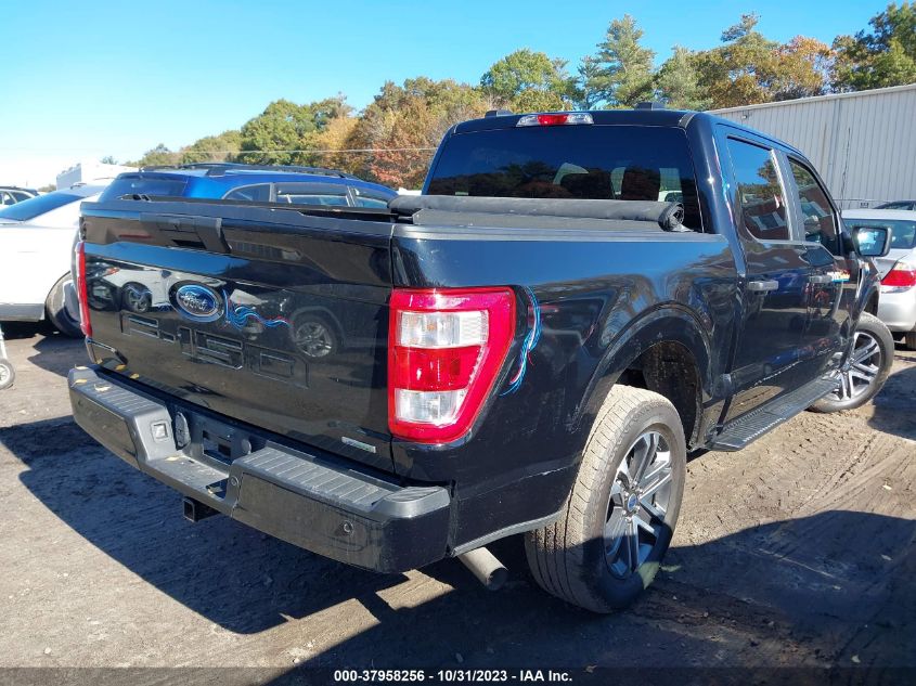 2021 FORD F-150 XL/XLT/LARIAT - 1FTEW1EP1MFB90443