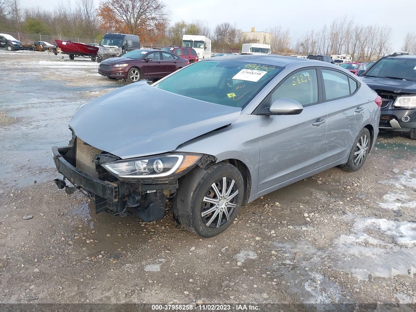 VIN 5NPD74LF8HH211594 2017 HYUNDAI ELANTRA SE
