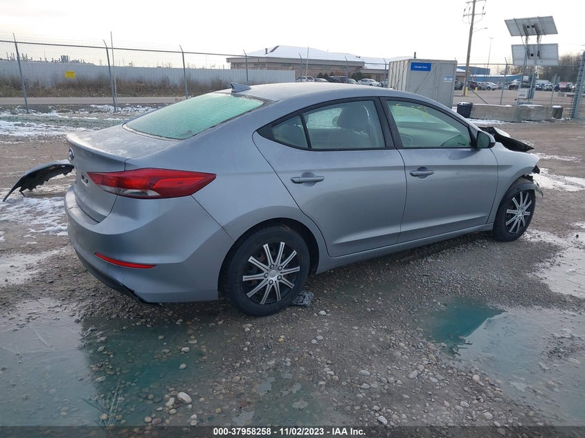 VIN 5NPD74LF8HH211594 2017 HYUNDAI ELANTRA SE