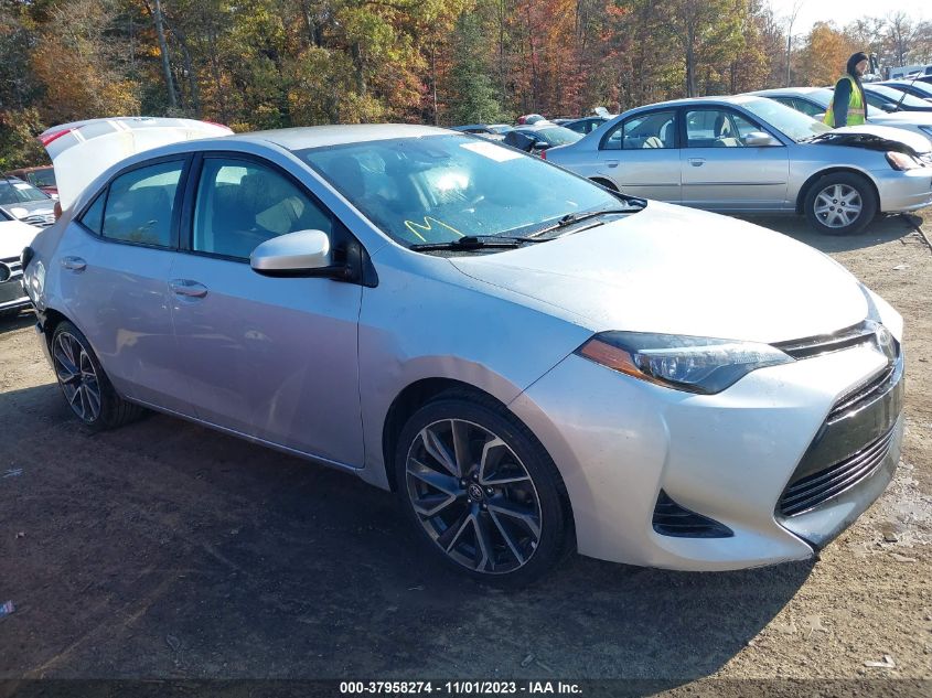 2017 TOYOTA COROLLA L/LE/XLE/SE - 2T1BURHE1HC866339