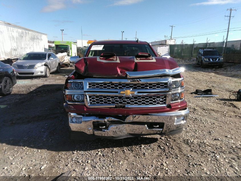 2015 CHEVROLET SILVERADO 1500 1LZ - 1GCVKSEC5FZ284857