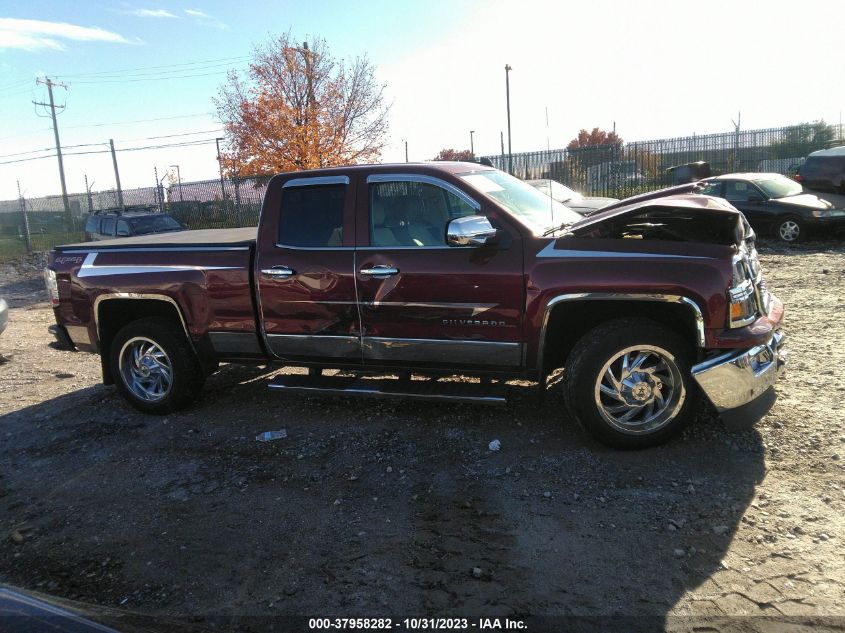 2015 CHEVROLET SILVERADO 1500 1LZ - 1GCVKSEC5FZ284857