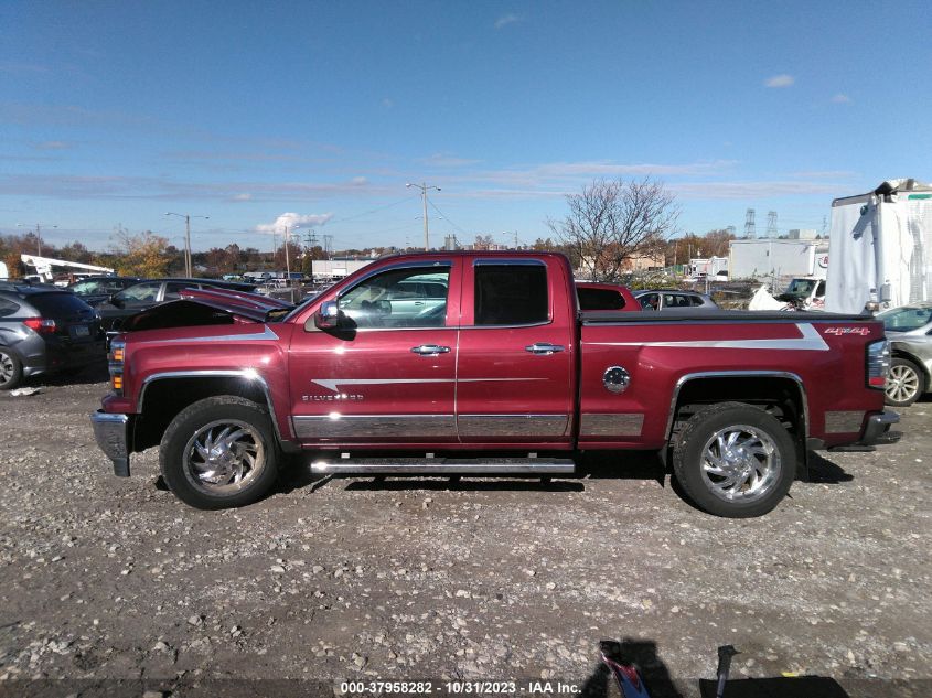 2015 CHEVROLET SILVERADO 1500 1LZ - 1GCVKSEC5FZ284857