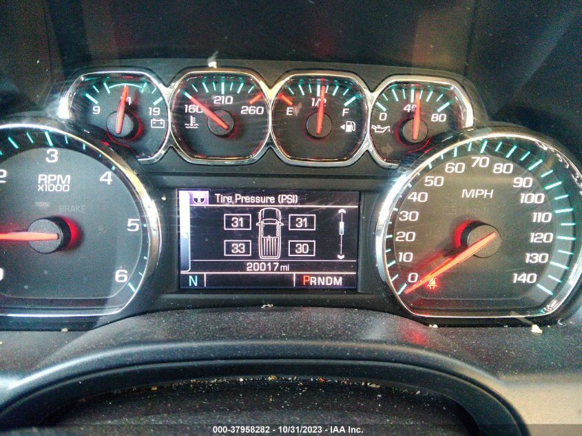 2015 CHEVROLET SILVERADO 1500 1LZ - 1GCVKSEC5FZ284857