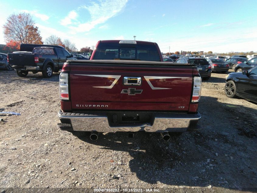 2015 CHEVROLET SILVERADO 1500 1LZ - 1GCVKSEC5FZ284857