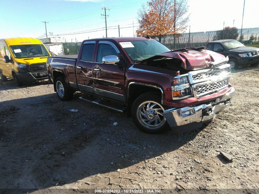 2015 CHEVROLET SILVERADO 1500 1LZ - 1GCVKSEC5FZ284857